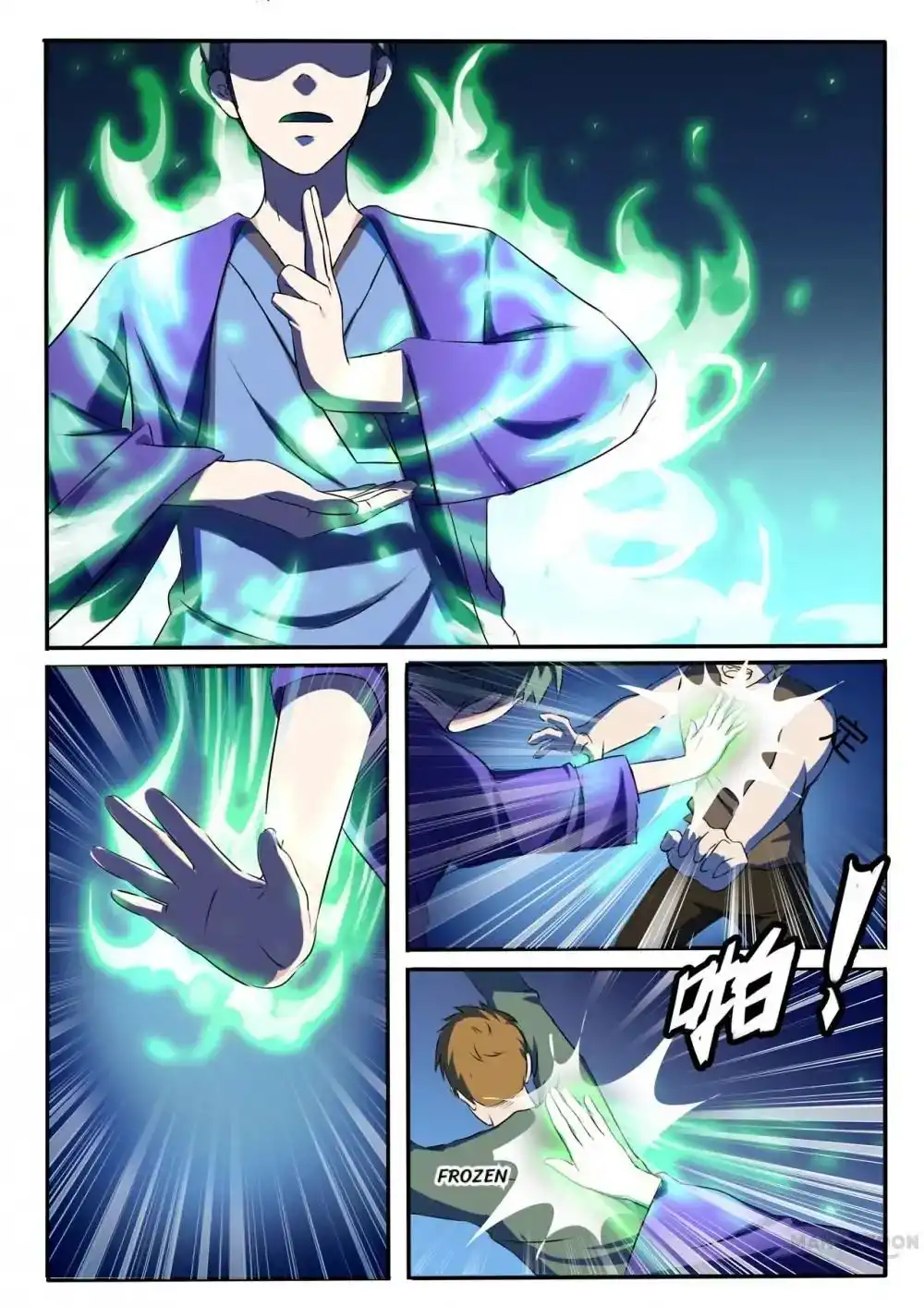 Young Sorcerer Master Chapter 30 7